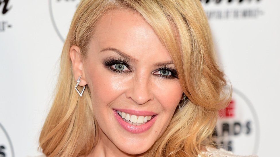 File photo dated 17 February 2016 of Kylie Minogue.