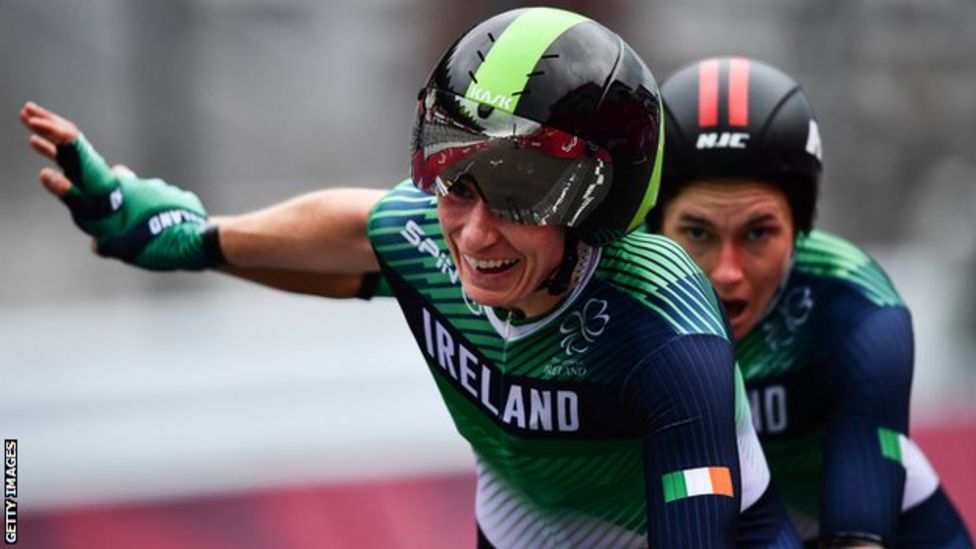 Tokyo Paralympics: Katie-George Dunlevy And Eve McCrystal Win Ireland's ...