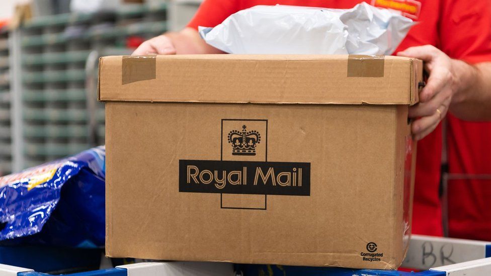 Royal mail delivery