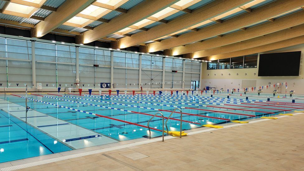 Aurora Bangor Faulty pool hampers Paris 2024 Olympic training BBC News