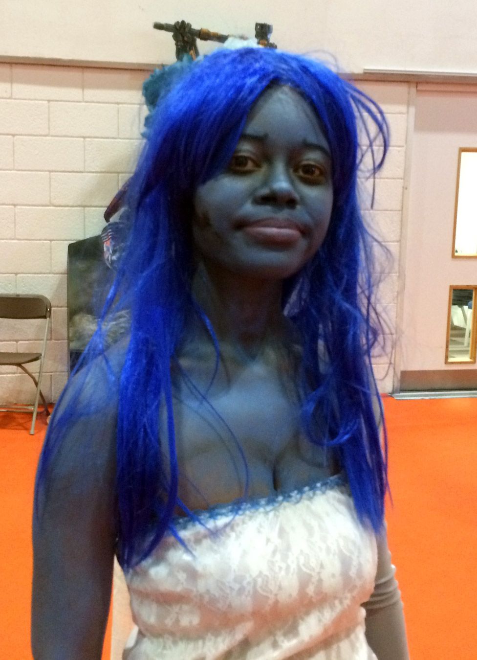 Samantha Prosper - as Emily from the film The Corpse Bride
