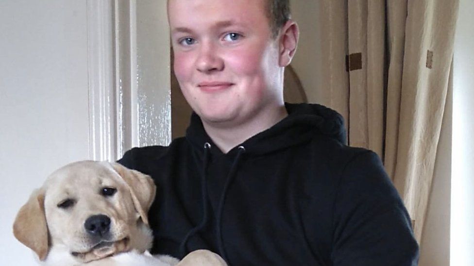 Neil Graham, an engineering student from Garrison, was crushed while working underneath a tractor in 2018.