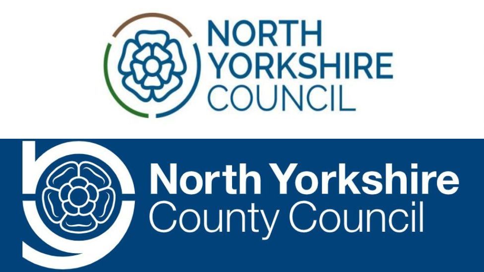 North Yorkshire County Council logos
