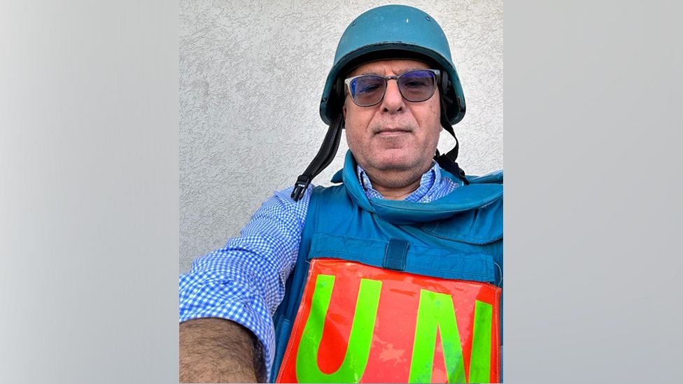 Surgeon stuck in Gaza describes waking to sound of rockets - BBC News