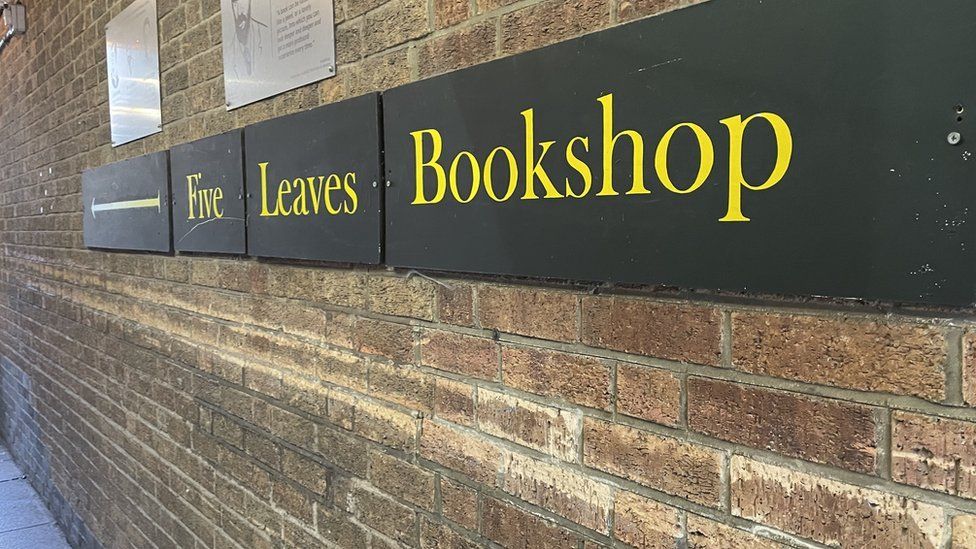 The Five Leaves bookshop