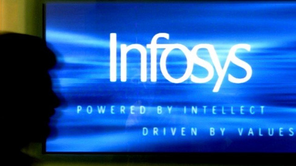 Infosys logo