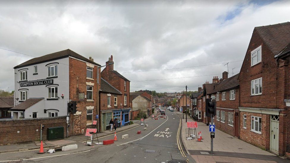 Teenager stabbed outside Ashbourne takeaway BBC News