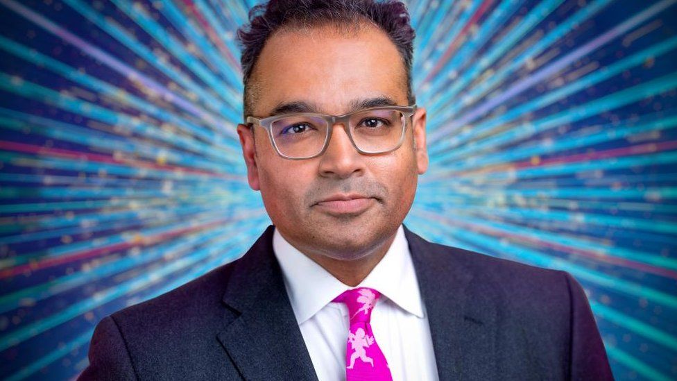 Krishnan Guru-Murthy, who is the fourth celebrity contestant confirmed for Strictly Come Dancing 2023.