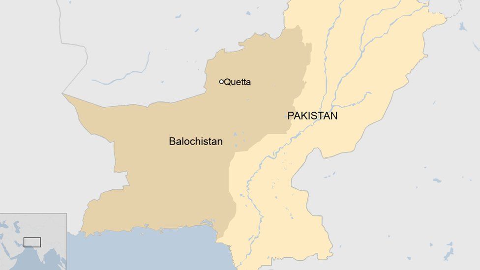 Pakistan's Balochistan province