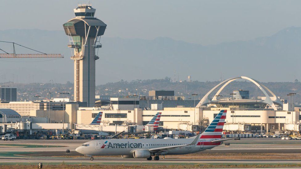 LAX airport. File photo