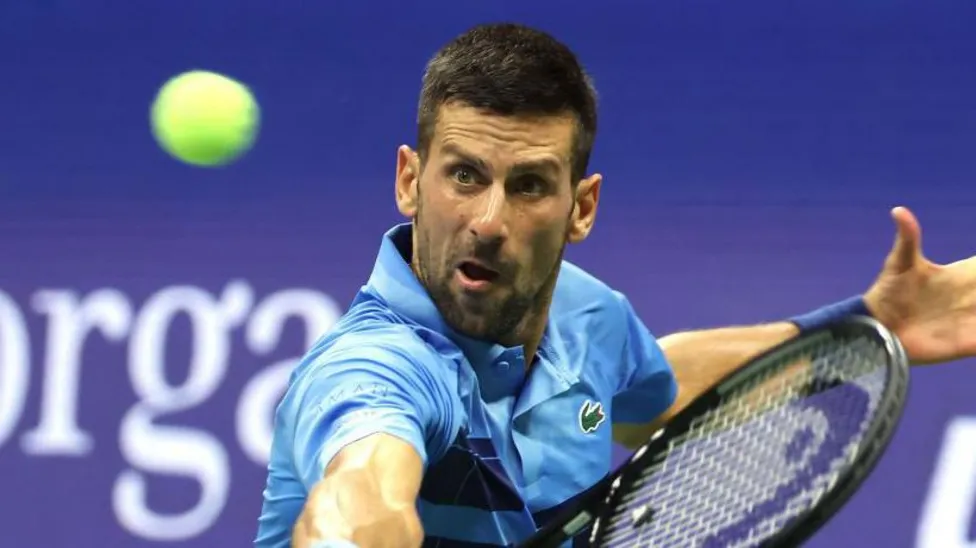 Djokovic Presses On with 25th Slam Quest Facing Popyrin.