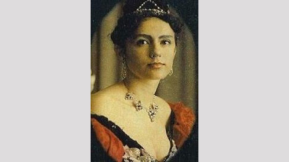 Queen Emma, who established a business empire