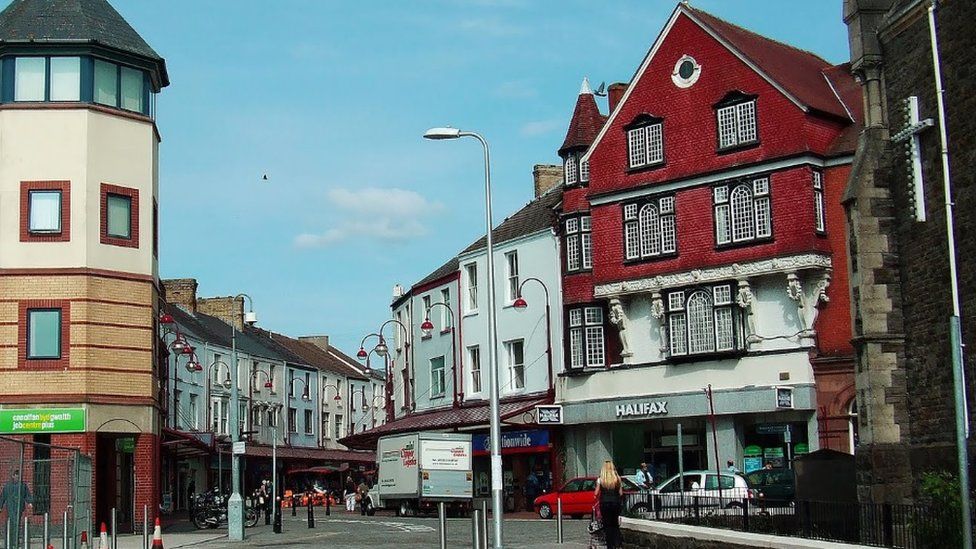 Council to bring Llanelli town centre properties back into use BBC News