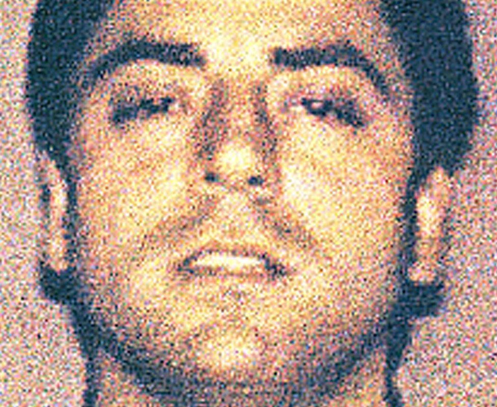 2008 file image of Frank Cali taken by Italian police