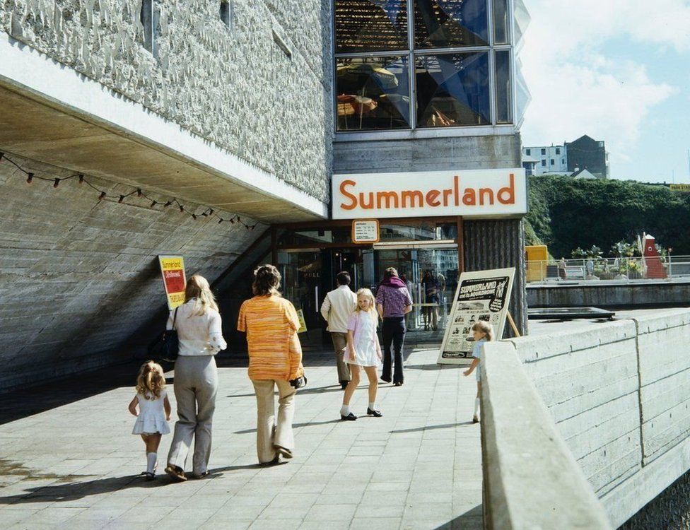 Summerland before it burned