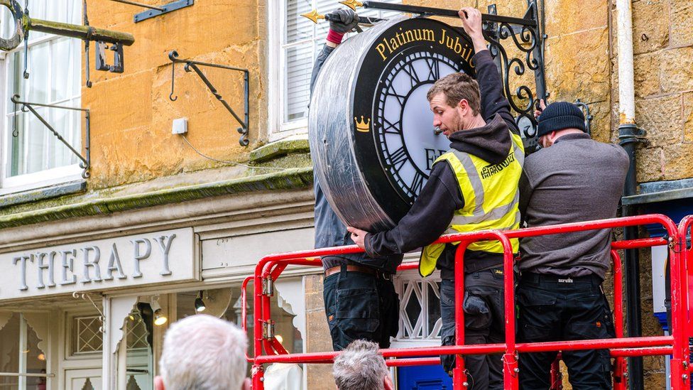 Ilminster clock