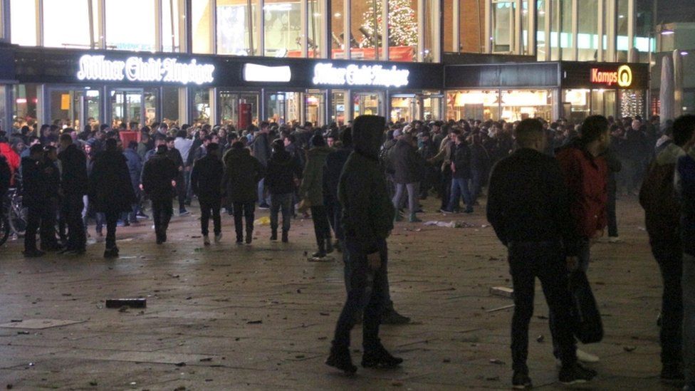 Cologne Sex Attacks Women Describe Terrible Assaults Bbc News