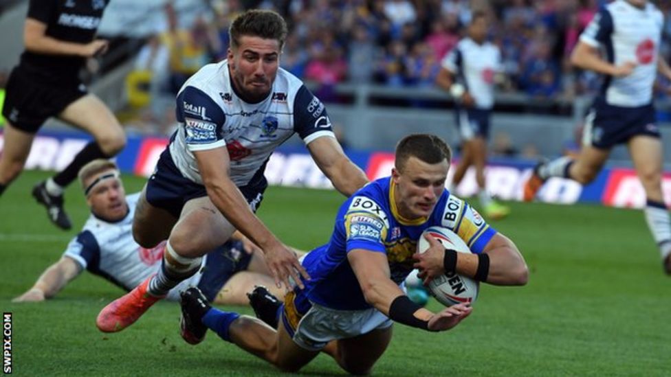 Super League: Leeds Rhinos v Warrington Wolves - BBC Sport