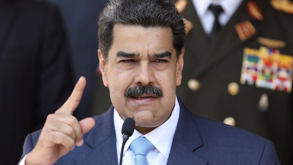File photo of President Maduro