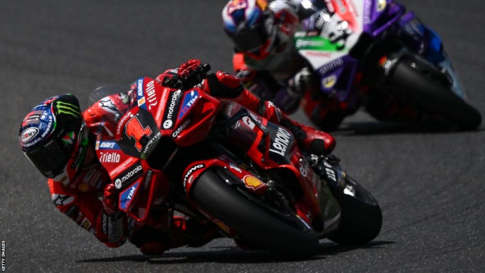 MotoGP: Francesco Bagnaia Wins Italian Grand Prix To Extend ...