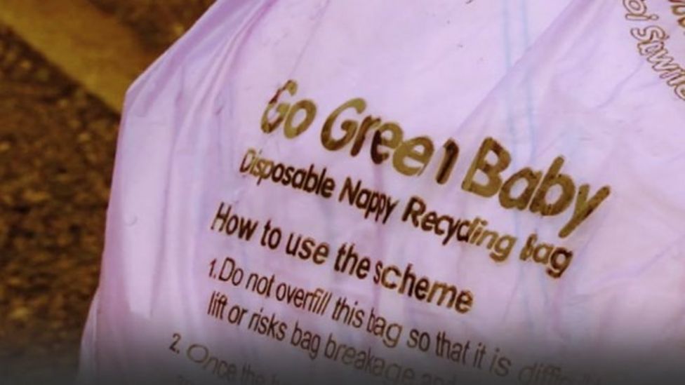 What happens to recyclable rubbish put in the wrong bin? BBC News