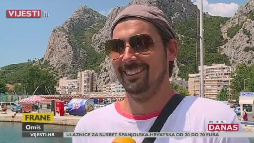 Frane, interviewed by RTL Croatia