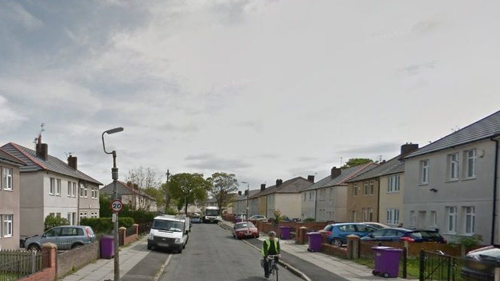 Fazakerley garden death 'No offences' suspected, police say BBC News