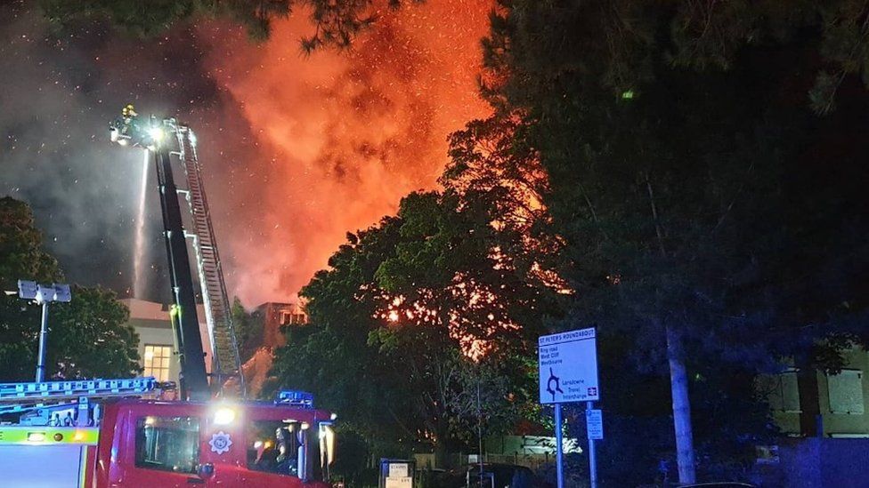 Gervis Road hotel fire