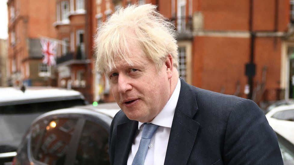 Boris Johnson To Give Evidence To Partygate Inquiry Next Week Bbc News 9846