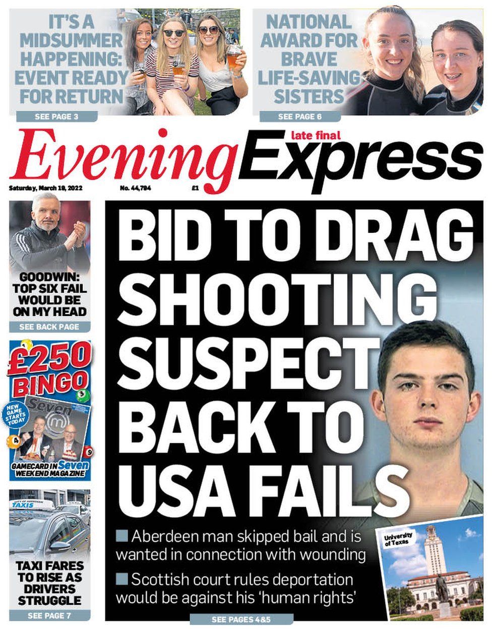 evening express