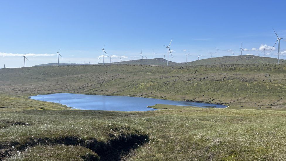 viking wind farm shetland