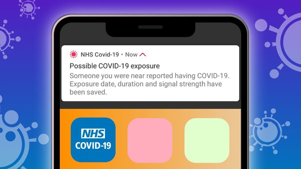 Disappearing Covid 19 App Alerts Cause Alarm Bbc News