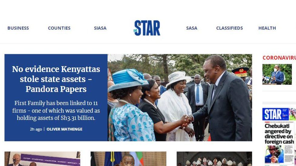 Kenya's Star newspaper