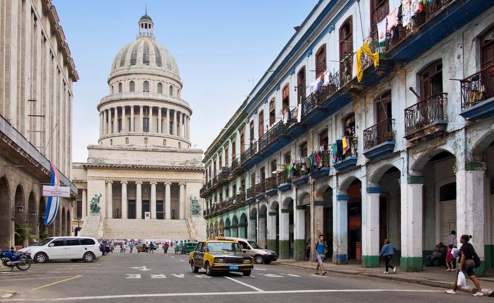 Capitolio Nacional: Havana