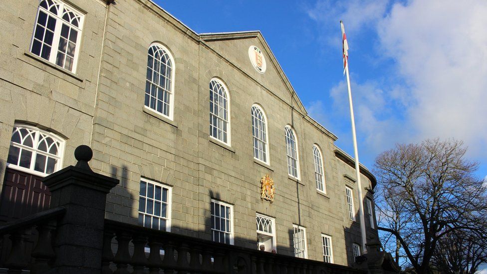 Royal Court and States of Guernsey Chamber building