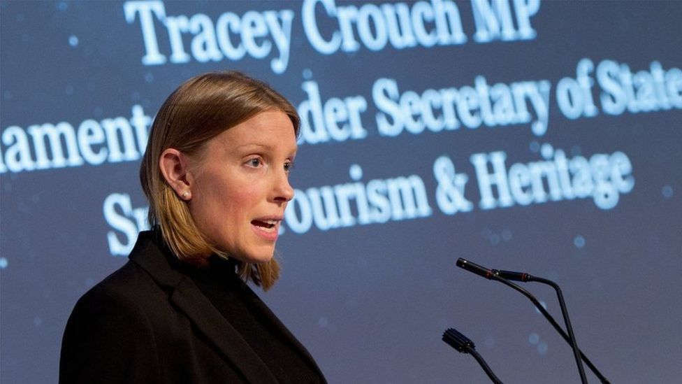 Tracey Crouch Mp Posts Emoji Bell As Cancer Treatment Ends Bbc News