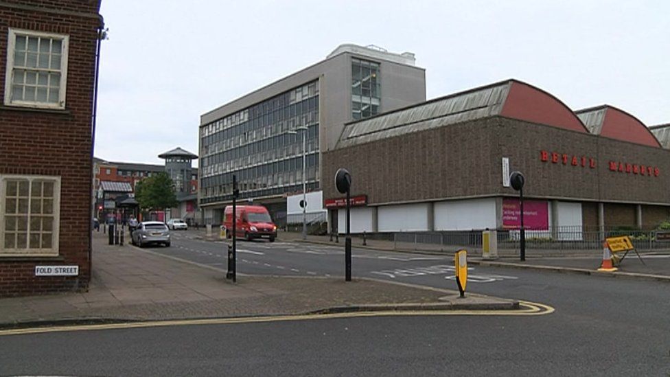 Developers chosen for £60m Wolverhampton shopping complex BBC News