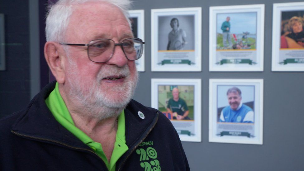 Brian Allen, chairman of the Guernsey Island Games Association