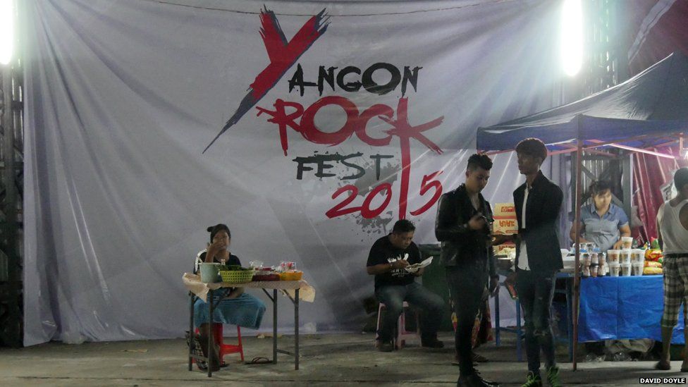 Yangon Rock Festival