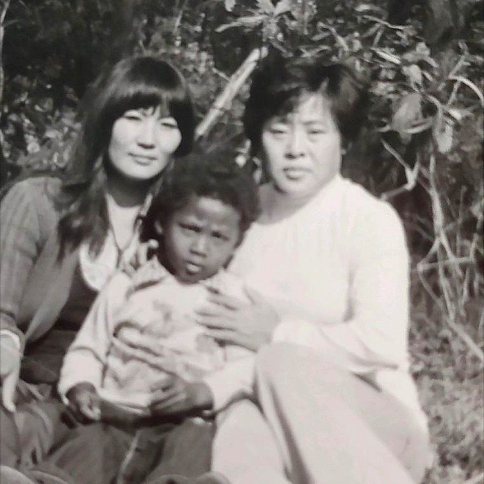 Tong, Milton and their mother
