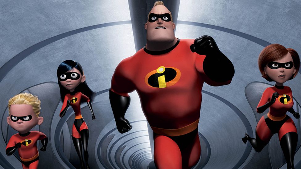 Promo pic for The Incredibles film