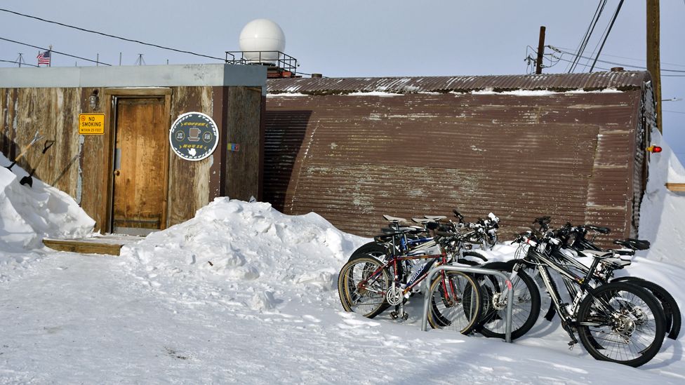 Coffee house, McMurdo station, Antarctica