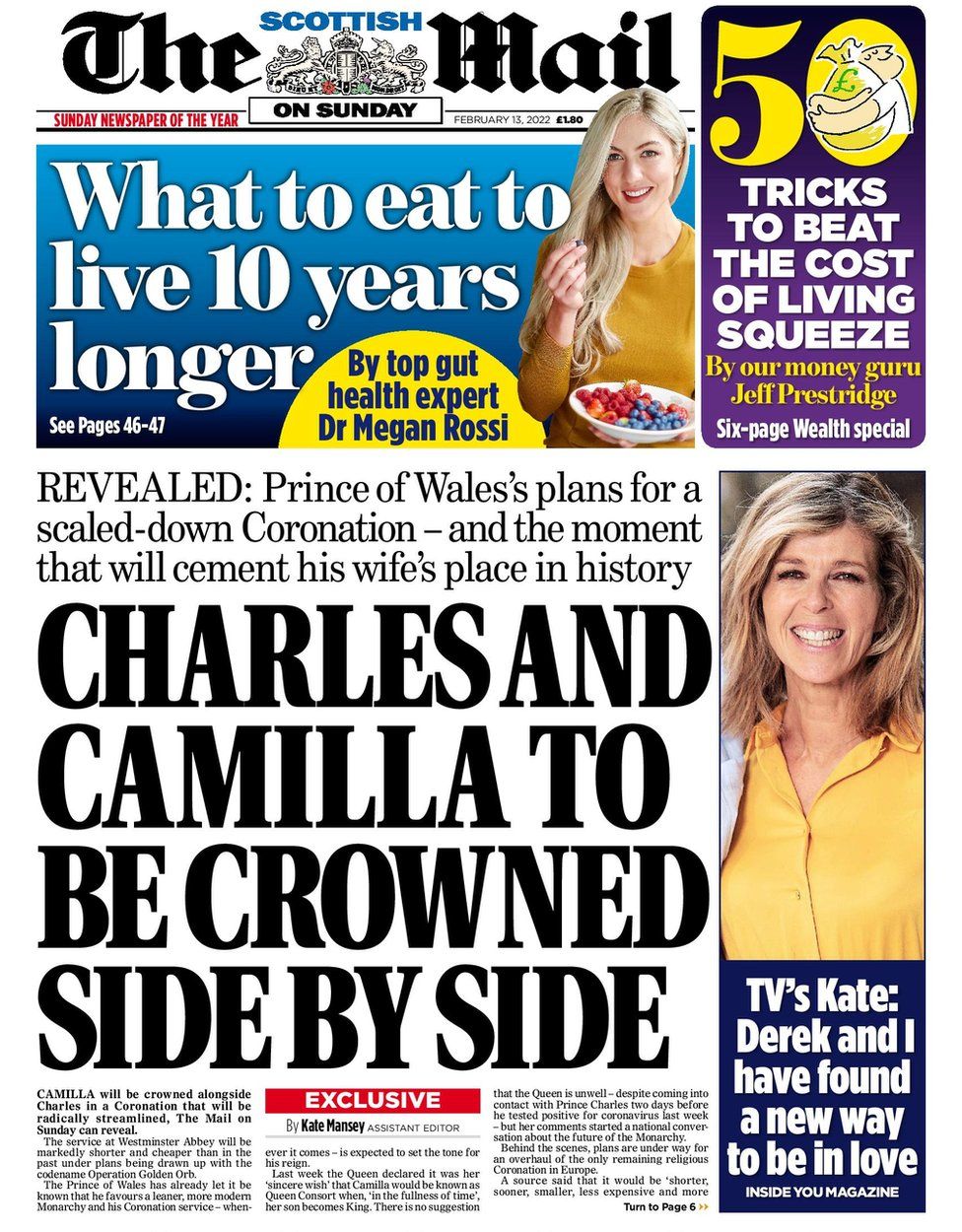 Scotland's papers: '48 hours to war' and footballer rape case claims Mail on sunday
