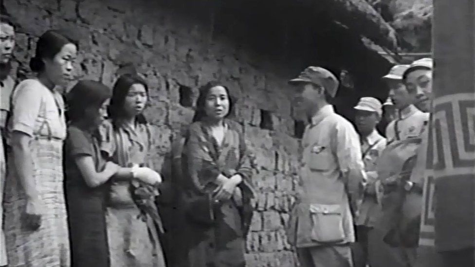 Comfort women Researchers claim first known film