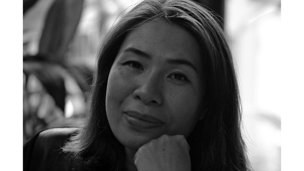 Tác giả Nghiêm Hương hiện sống ở TP Hồ Chí Minh