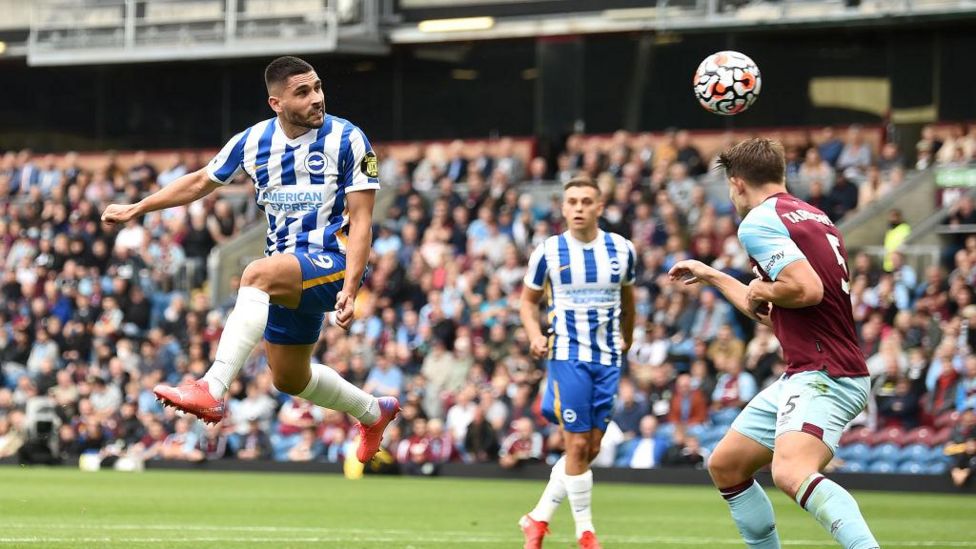 Burnley V Brighton: In Pictures - BBC Sport