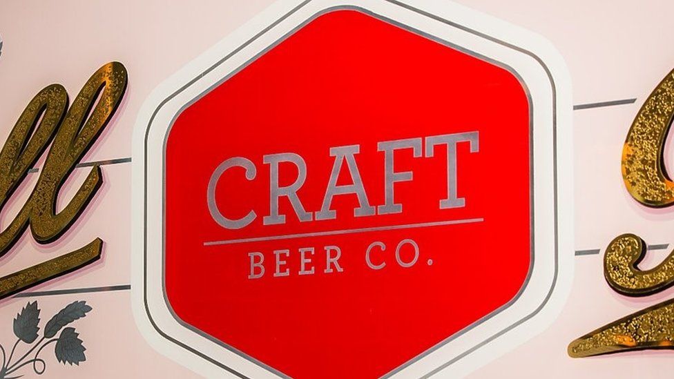 Логотип пивной компании The Craft Beer Co.