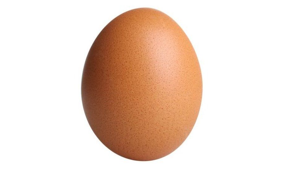 Instagram's most-liked egg cracks to reveal a mental health advert ...