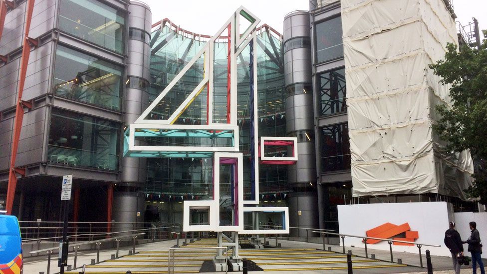 Channel 4 headquarters in London