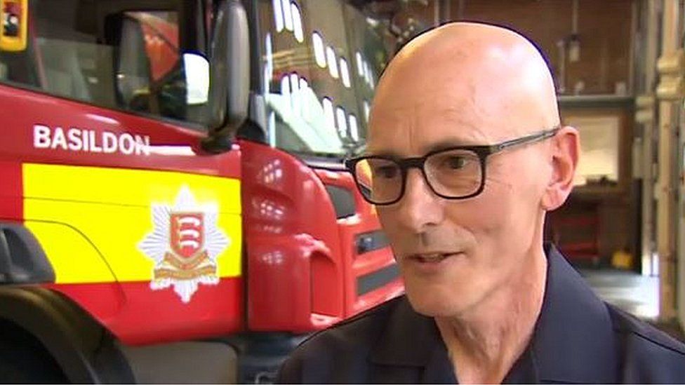 Firefighters have higher heart attack risk 'because of heat' BBC News